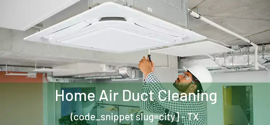  Home Air Duct Cleaning (code_snippet slug=city] - TX