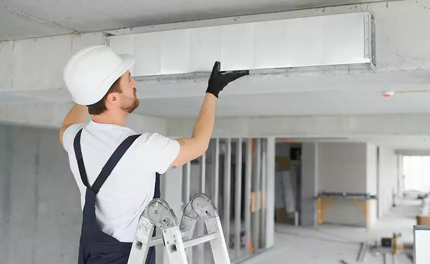 Air Duct Installation Mckinney