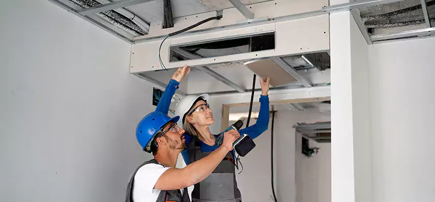 Our Air Duct Virus Disinfection Services in Mckinney, TX