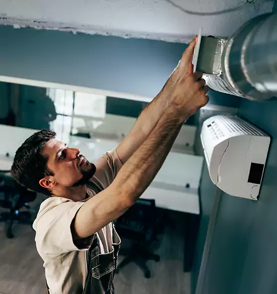 Advanced Air Duct UV Sanitization in Mckinney, TX