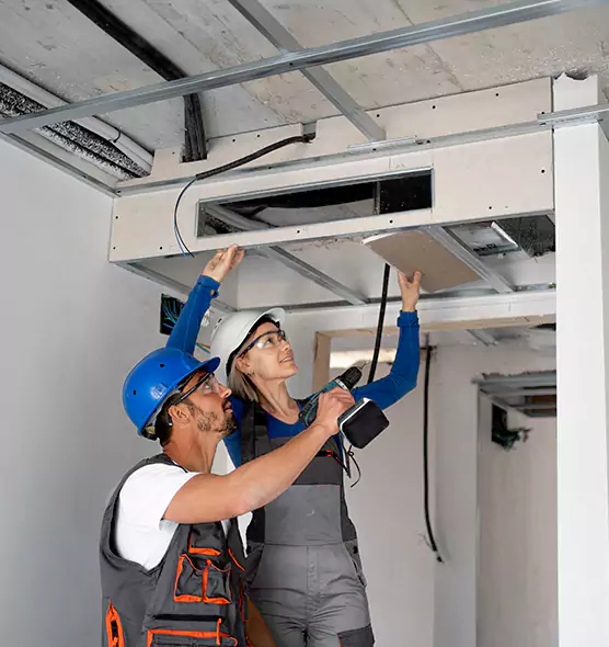 Professional Duct Expansion & Extension Service in Mckinney, TX